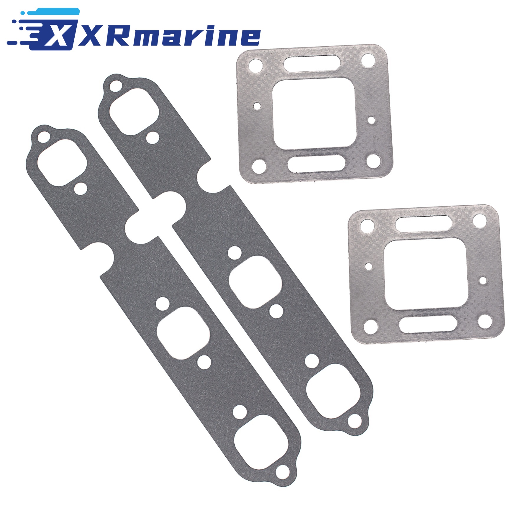 Gasket Mount Kit - ชุดซีลยึดไอเสียพร้อมปะเก็นสำหรับ4.3L V6 27-99757 27-41813 45589A3เซียร่า18-2169