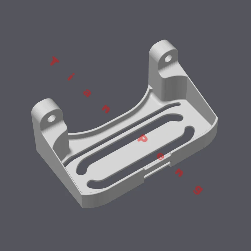 Gasket Mount Kit - สำหรับอุปกรณ์ไวไฟ Asus BQ16 ขายึดติดผนังแบบกำหนดเอง การจัดการสายเคเบิล อุปกรณ์ครบชุด