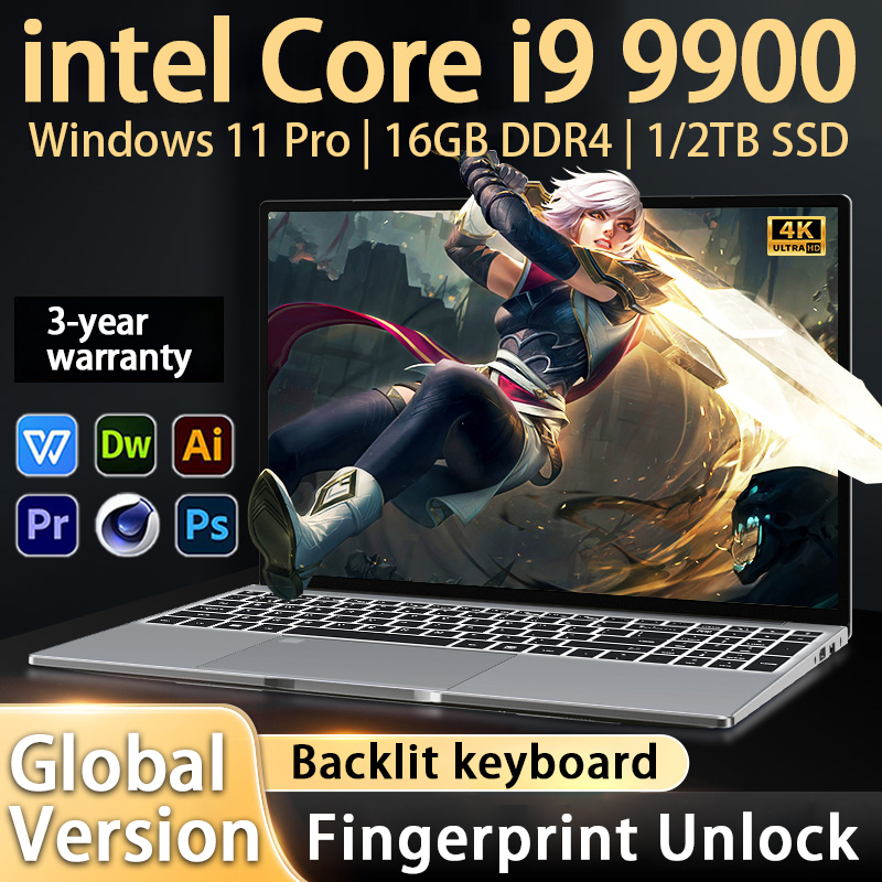 Gaming Keyboard Brand - โน้ตบุ๊คใหม่ปี 2026 ขนาด 15.6 นิ้ว Windows
