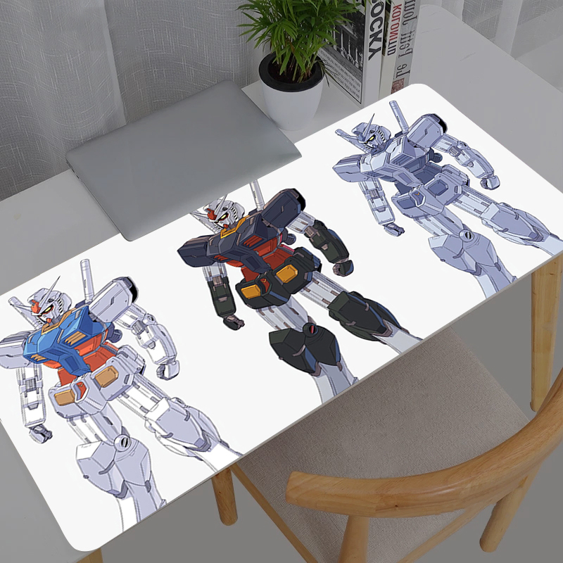 Gaming Keyboard And Mouse Mobile - แผ่นรองเมาส์ Kawaii Mobile Suit Gundam Anime