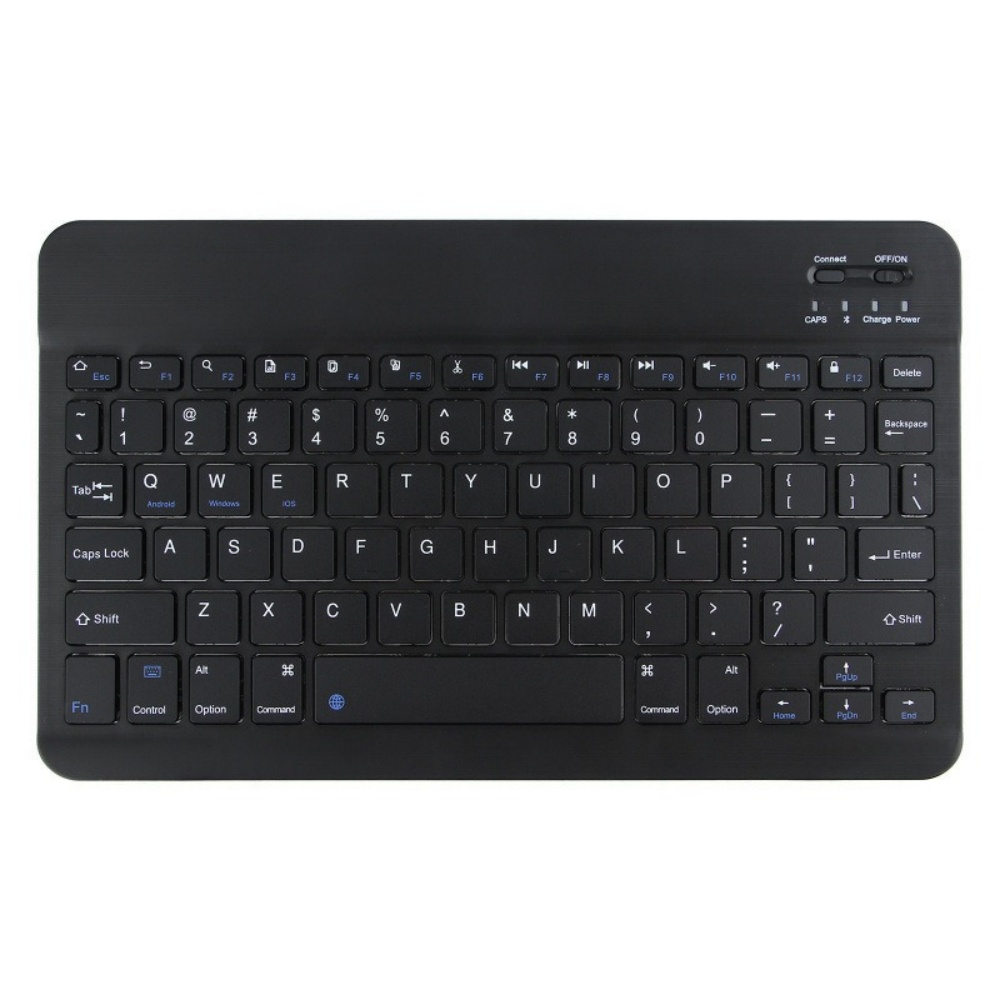 Gaming Keyboard Wireless - บลูทูธ 5.0 คีย์บอร์ดไร้สาย 200mAh ชาร์จเงียบมินิคีย์บอร์ดสำหรับเล่นเกมสำหรับไอแพดโปร 13