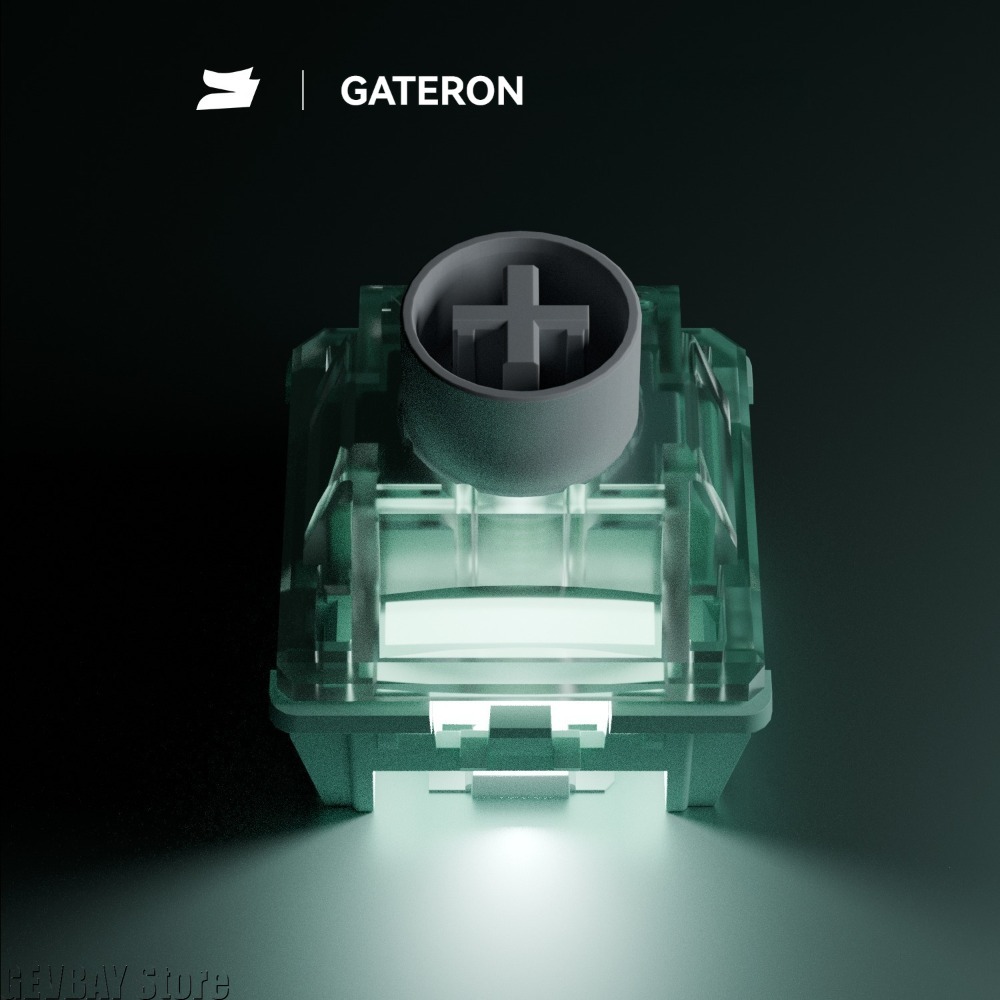 Gaming Keyboard Magnetic Switches - สวิตช์ GATERON Magnetic Jade Ultra แบบ