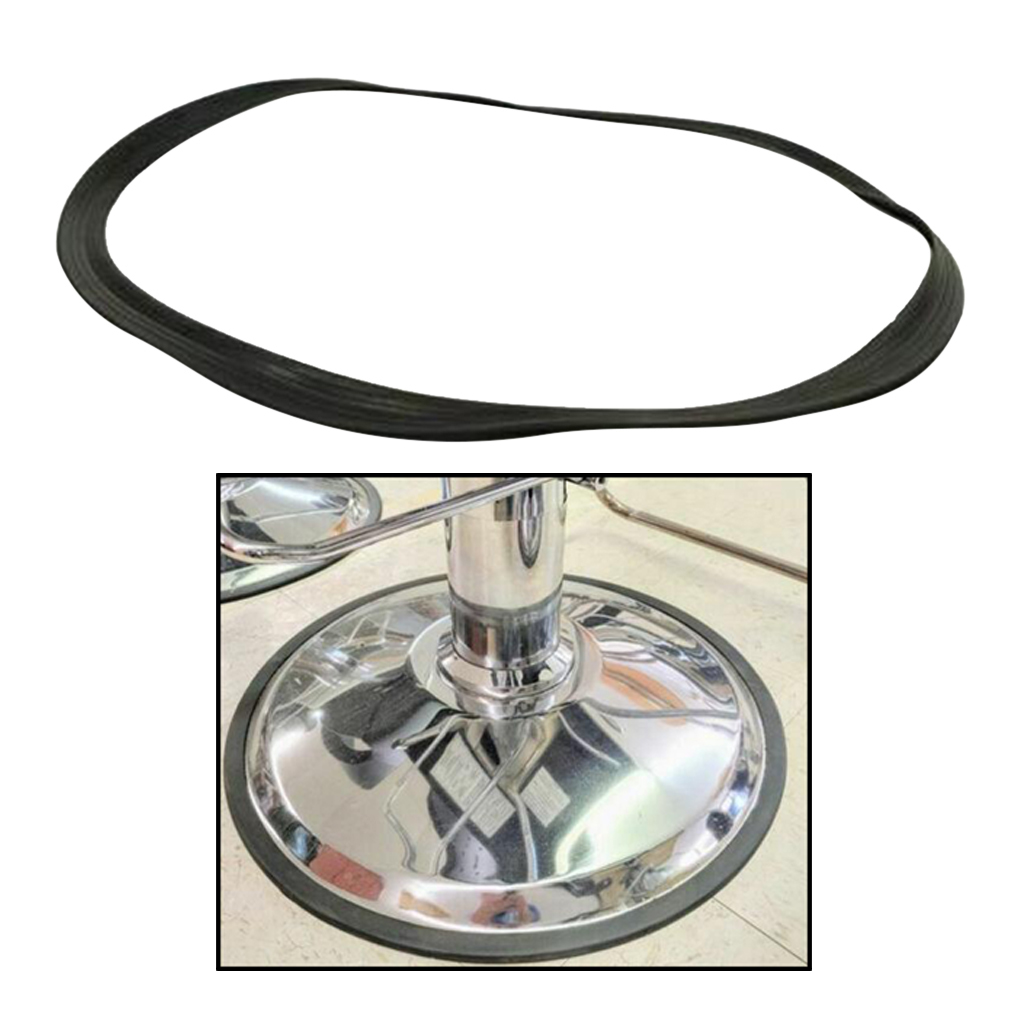 Gasket Mount Kit - เก้าอี้จัดแต่งทรงผมร้านตัดผมอุปกรณ์ฐานไฮดรอลิกแหวนพลาสติกปะเก็น TRIM ป้องกันปะเก็นพลาสติกตัวป้องกันพื้น