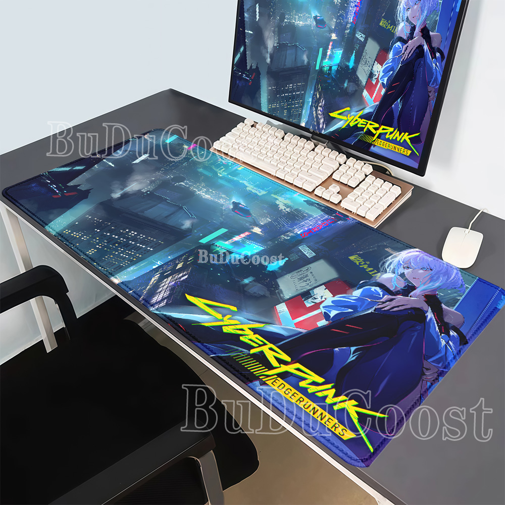 Gaming Keyboard Typewriter - ซี-ไซเบอร์พังค์ อนิเมะ พีซี XXL ลูซี่ ‌