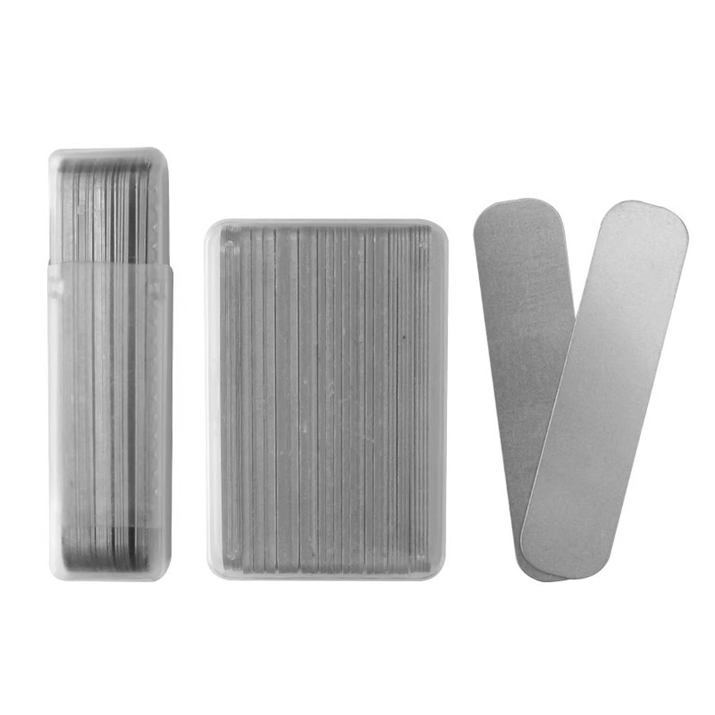 Gasket Mount Kit - ชุดเครื่องมือชิมเครื่องกลึง CNC 50 ชิ้น ชุดแผ่นรองโลหะ 0.1