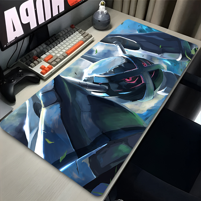 Gaming Keyboard Top - แผ่นรองโต๊ะคอมพิวเตอร์เกม P-pokemon Metagross ยางกันลื่นขนาดใหญ่แผ่นรองเมาส์สำหรับเล่นเกมอุปกรณ์เสริมพีซีคีย์บอร์ดตู้แผ่นรองโต๊ะ
