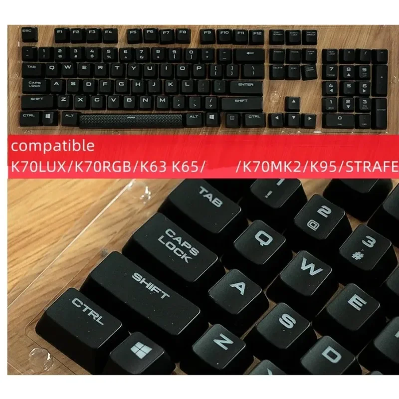 Gaming Keyboard Corsair - ปุ่มกดทดแทน ABS เดี่ยวสําหรับ Corsair k70lux K70rgb/k70