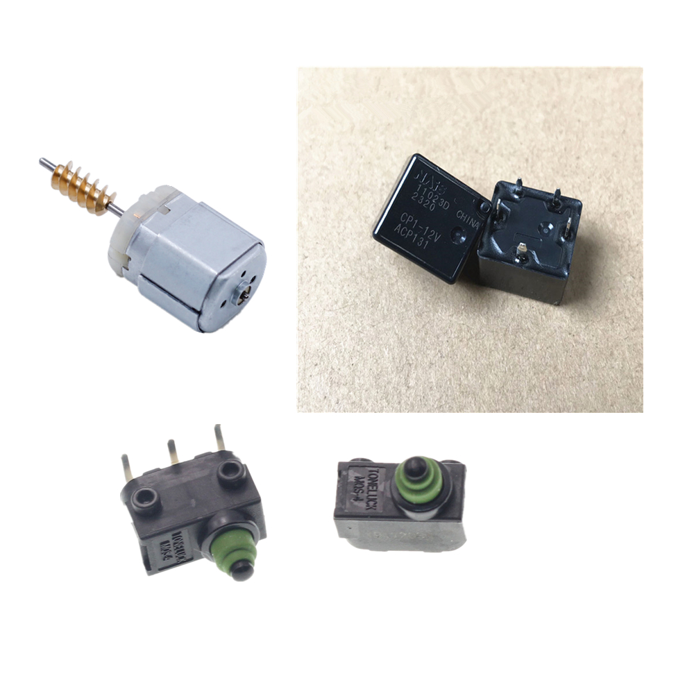 Mechanical Switch Tester - ชุดซ่อมมอเตอร์พวงมาลัย ELV J764 พร้อมไมโครสวิตช์ ACP13 และรีเลย์