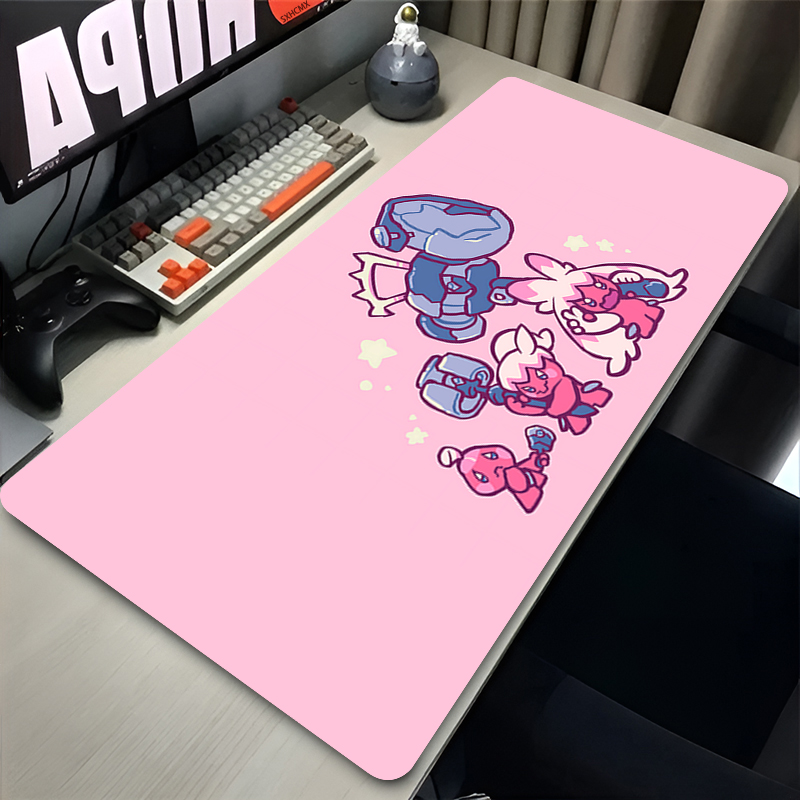 Gaming Keyboard Top - แผ่นรองเมาส์ P-pokemon Tinkaton Gamer แผ่นรองคีย์บอร์ด แผ่นรองเมาส์ยาง