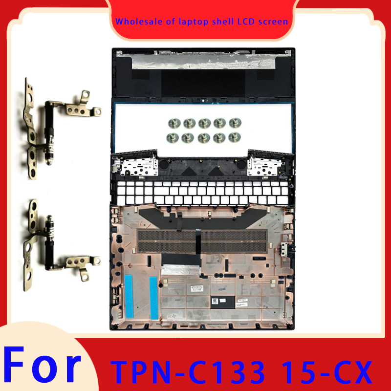Gaming Keyboard Brand - อะไหล่ใหม่สำหรับแล็ปท็อปเกมมิ่ง Pavilion 15 15-CX TPN-C133 ฝาหลังจอ