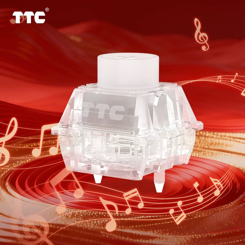 Gaming Keyboard Magnetic Switches - คีย์บอร์ด TTC Horse Magnetic Axis RGB