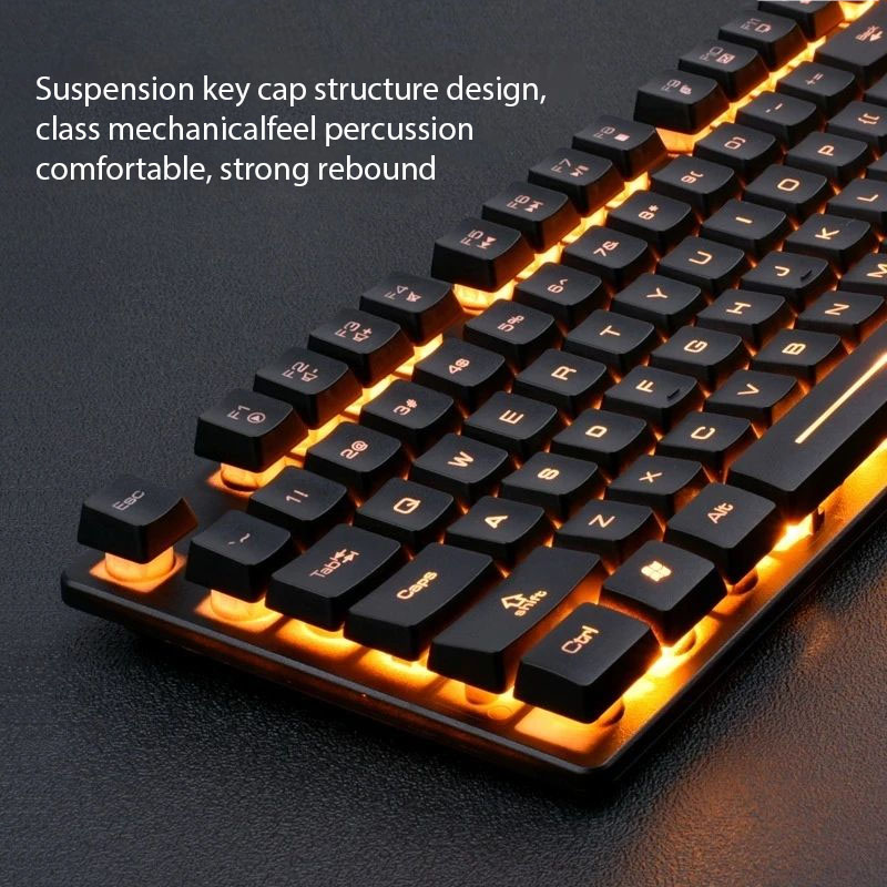 KM320 ชุดคีย์บอร์ดและเมาส์กันน - Gaming Keyboard And Mouse Set บทวิจารณ์และราคา