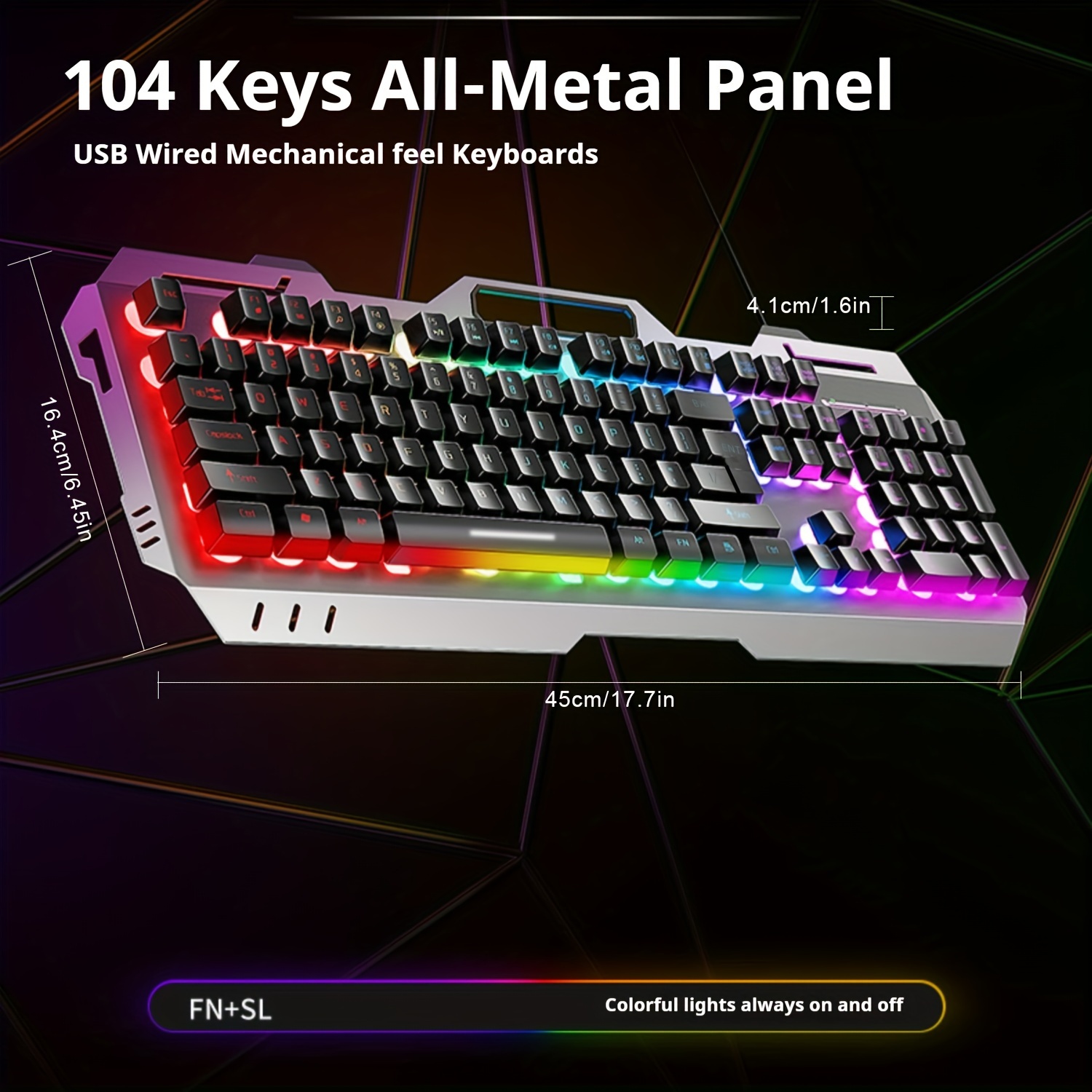 EWEADN GX80Z คีย์บอร์ดเมมเบรนส - Gaming Keyboard Bundle บทวิจารณ์และราคา