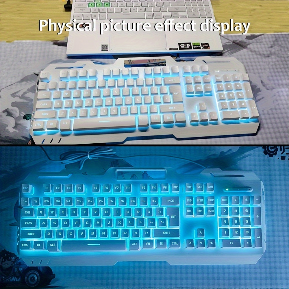 EWEADN GX80Z คีย์บอร์ดเมมเบรนส - Gaming Keyboard Bundle บทวิจารณ์และราคา