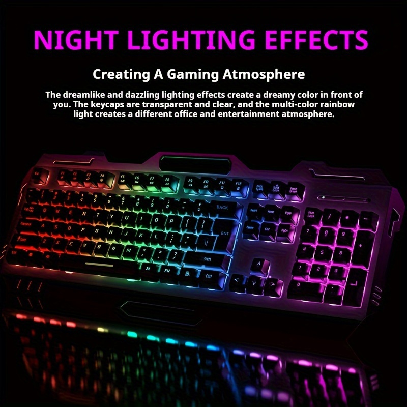 EWEADN GX80Z คีย์บอร์ดเมมเบรนส - Gaming Keyboard Bundle บทวิจารณ์และราคา