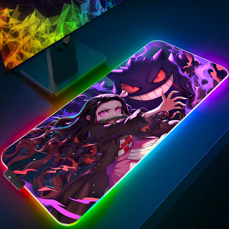 RGB แผ่นรองเมาส์ขนาดใหญ่โต๊ะ M - Gaming Keyboard High Ground บทวิจารณ์และราคา