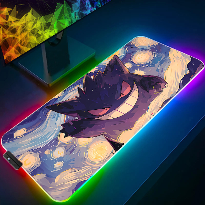 RGB แผ่นรองเมาส์ขนาดใหญ่โต๊ะ M - Gaming Keyboard High Ground บทวิจารณ์และราคา