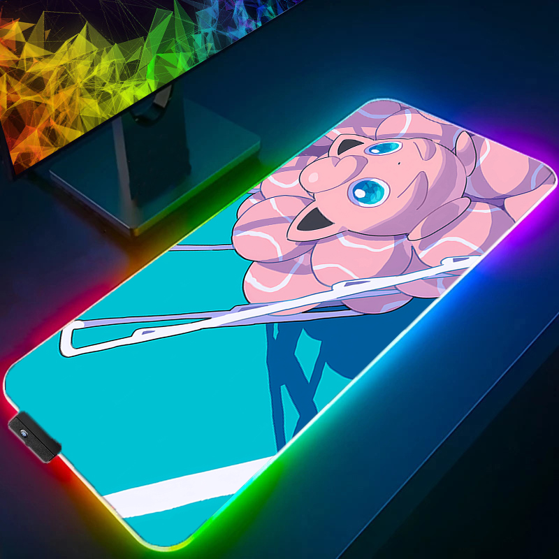 RGB แผ่นรองเมาส์ขนาดใหญ่โต๊ะ M - Gaming Keyboard High Ground บทวิจารณ์และราคา
