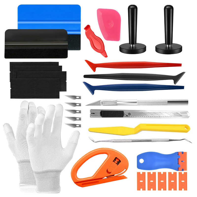 Window Tint Kit รถ Wrap เครื่อ - Gasket Mount Kit บทวิจารณ์และราคา