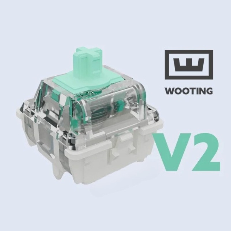 สวิตช์แม่เหล็ก Wooting Lekker  - Gaming Keyboard Magnetic Switches บทวิจารณ์และราคา