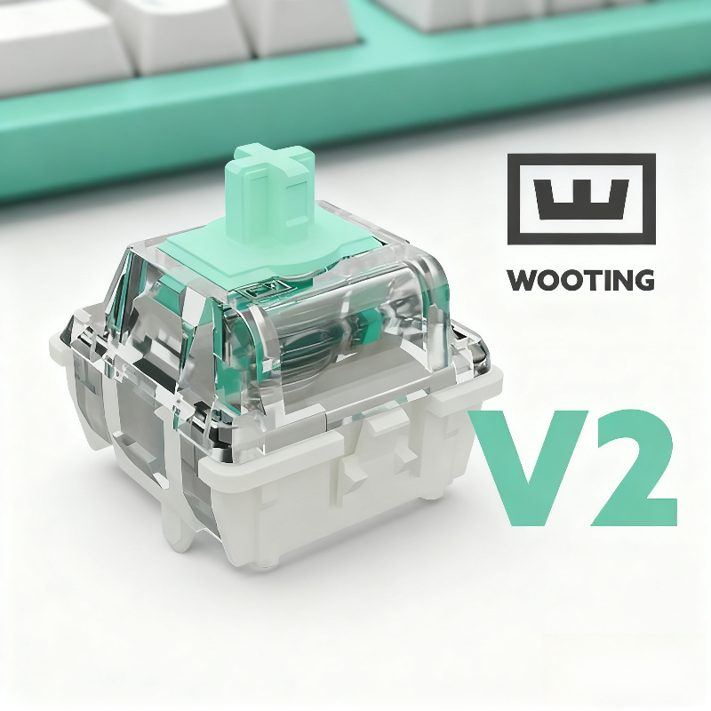 สวิตช์แม่เหล็ก Wooting Lekker  - Gaming Keyboard Magnetic Switches บทวิจารณ์และราคา