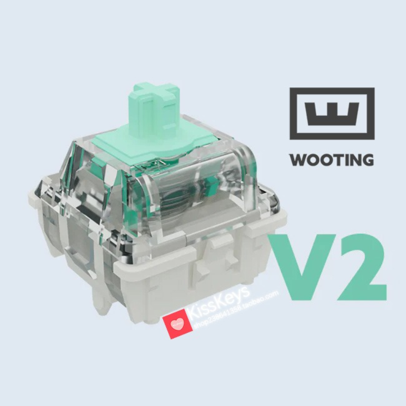 สวิตช์แม่เหล็ก Wooting Lekker  - Gaming Keyboard Magnetic Switches บทวิจารณ์และราคา