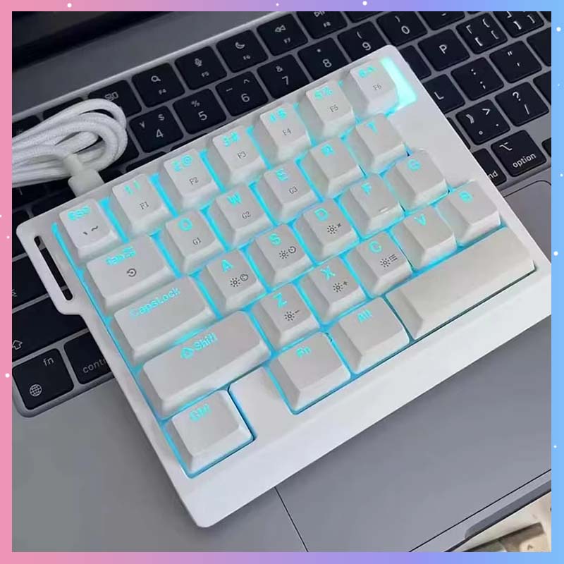 คีย์บอร์ดเกมมิ่งแบบกลไก HE30 2 - Gaming Keyboard Magnetic Switches บทวิจารณ์และราคา