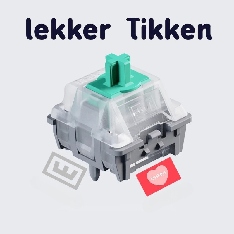 สวิตช์ Wooting Lekker Tikken ข - Gaming Keyboard Magnetic Switches บทวิจารณ์และราคา
