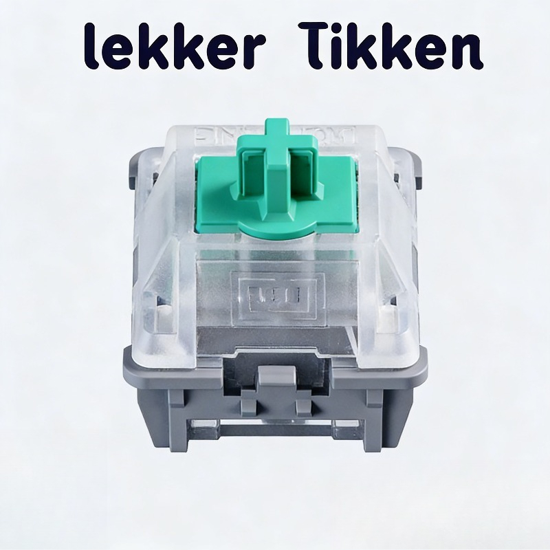 สวิตช์ Wooting Lekker Tikken ข - Gaming Keyboard Magnetic Switches บทวิจารณ์และราคา