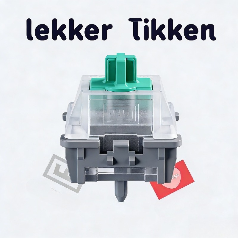 สวิตช์ Wooting Lekker Tikken ข - Gaming Keyboard Magnetic Switches บทวิจารณ์และราคา