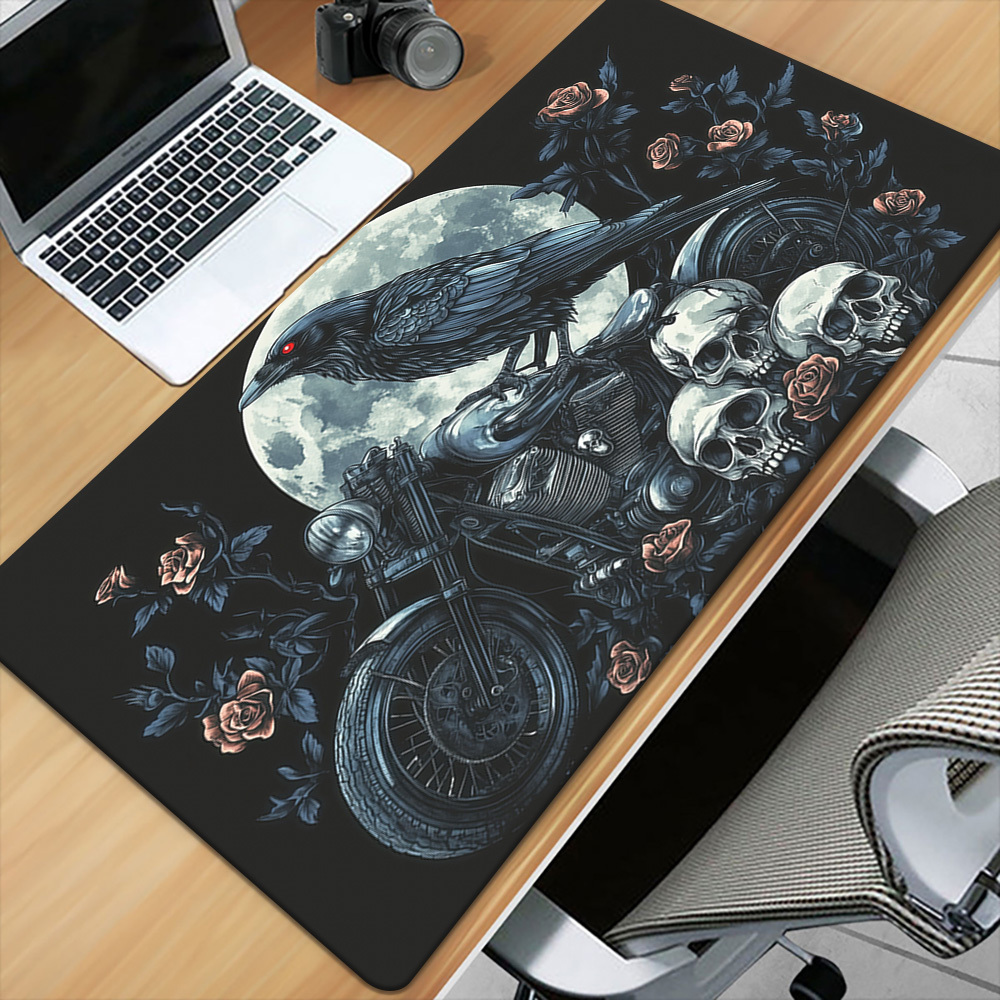 แผ่นรองเมาส์เกมมิ่งลายโกธิค แบ - Gaming Keyboard Brand บทวิจารณ์และราคา