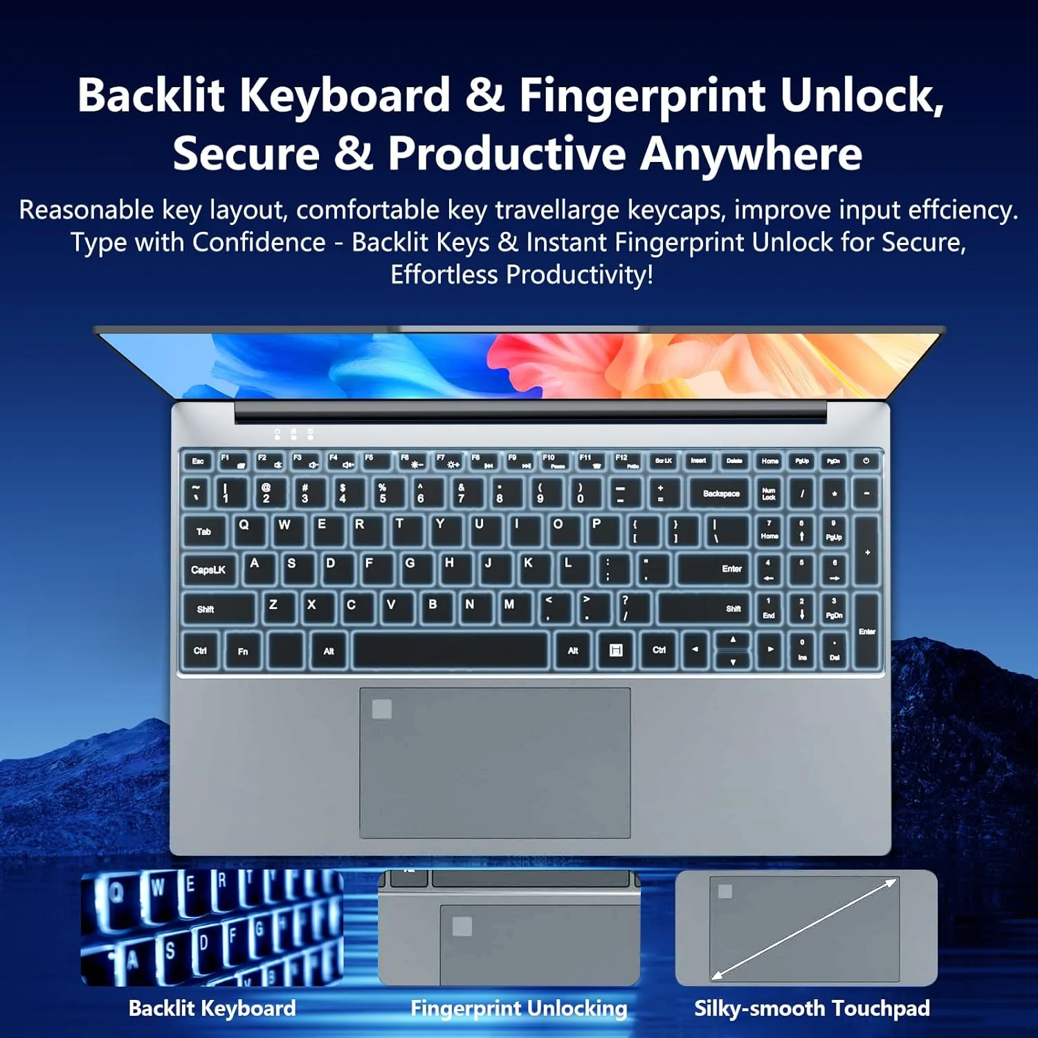 โน้ตบุ๊คใหม่ปี 2026 ขนาด 15.6  - Gaming Keyboard Brand บทวิจารณ์และราคา