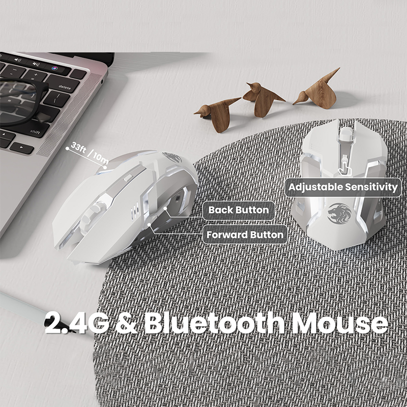 EWEADN V3 ชุดแป้นพิมพ์และเมาส์ - Gaming Keyboard Mouse Wireless บทวิจารณ์และราคา