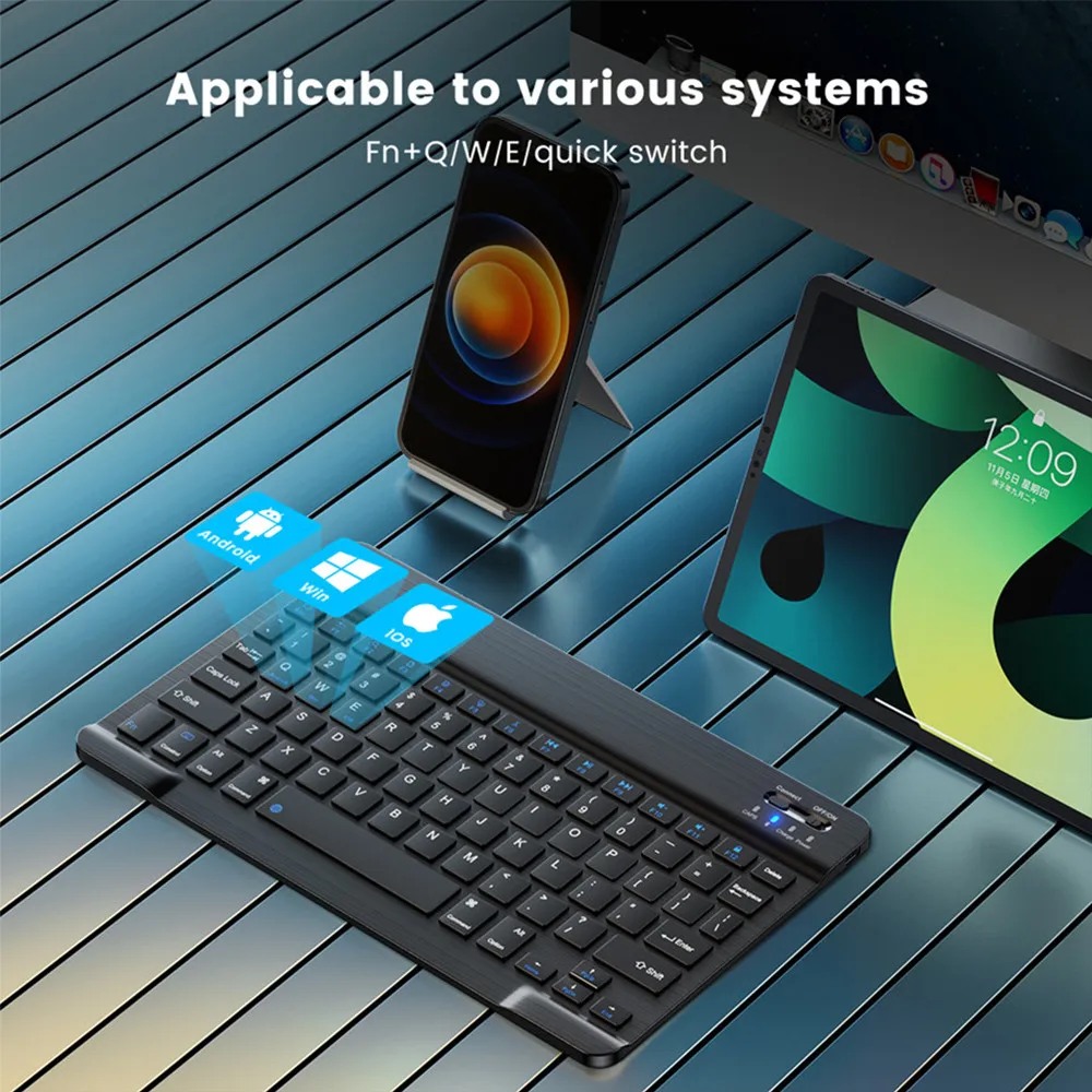 ใหม่ 2025 บลูทูธคีย์บอร์ดไร้สา - Gaming Keyboard Mouse Wireless บทวิจารณ์และราคา