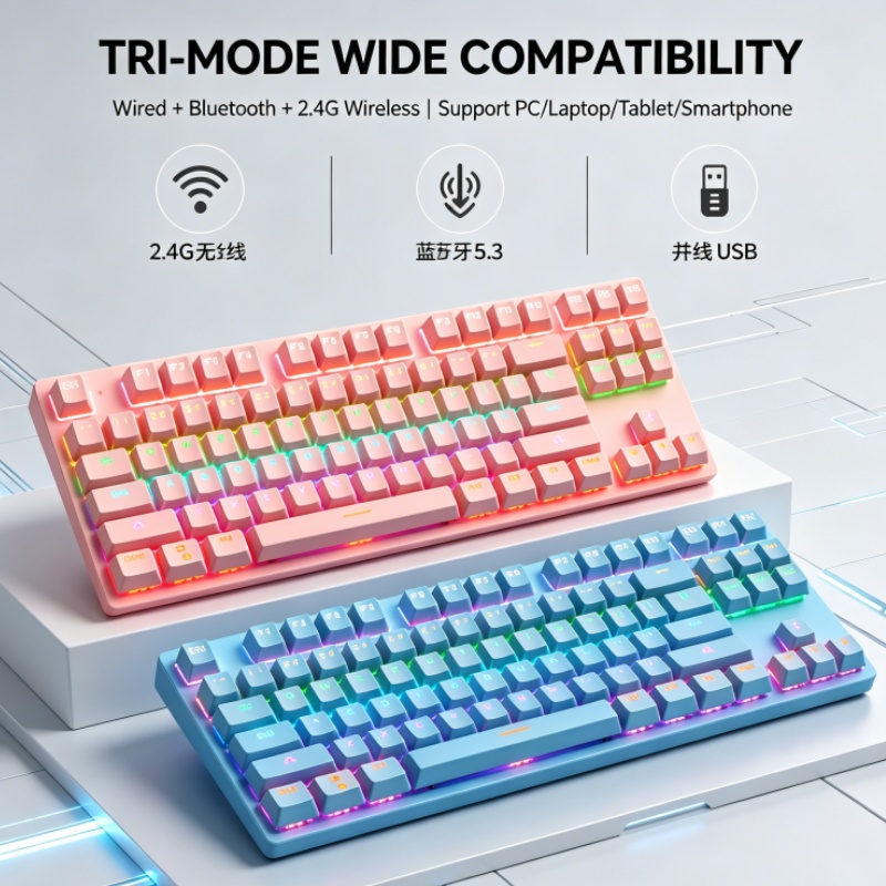 BAJEAL K300 คีย์บอร์ดแบบมีสาย  - Gaming Keyboard K300 บทวิจารณ์และราคา