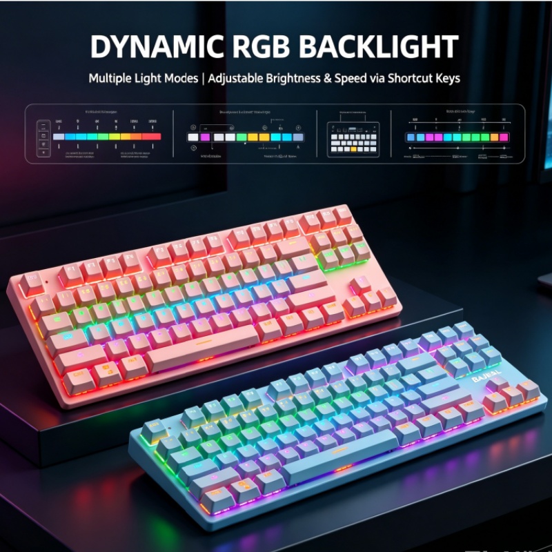 BAJEAL K300 คีย์บอร์ดแบบมีสาย  - Gaming Keyboard K300 บทวิจารณ์และราคา