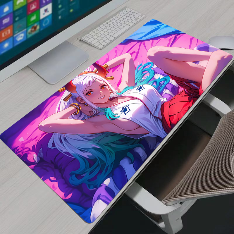 One Piece Yamato Mouse Pad Not - Gaming Keyboard Affordable บทวิจารณ์และราคา