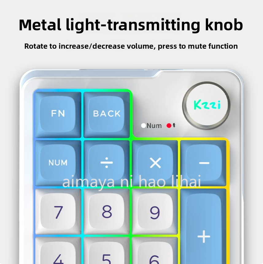 คีย์บอร์ด Kzzi K20 Mini แบบสาม - Gaming Keyboard Wireless บทวิจารณ์และราคา