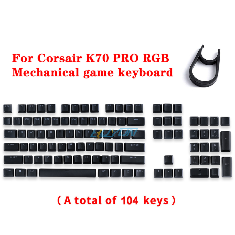 PP+ ปุ่มกด PBT ใหม่สำหรับเปลี่ - Gaming Keyboard Corsair บทวิจารณ์และราคา