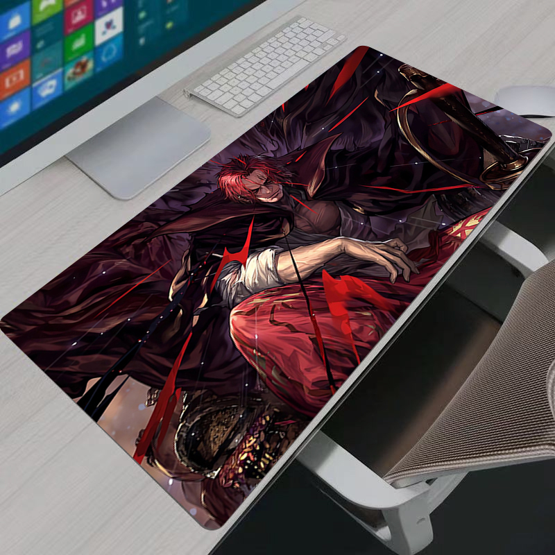 One Piece Shanks Mouse Pad ขนา - Gaming Keyboard Nearby บทวิจารณ์และราคา