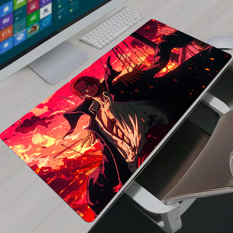 One Piece Shanks Mouse Pad ขนา - Gaming Keyboard Nearby บทวิจารณ์และราคา