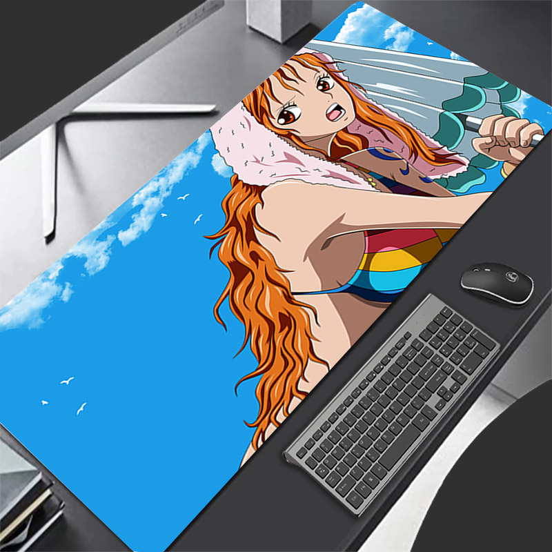 แผ่นรองเมาส์ลายวันพีซ ทนทาน อุ - Gaming Keyboard Affordable บทวิจารณ์และราคา