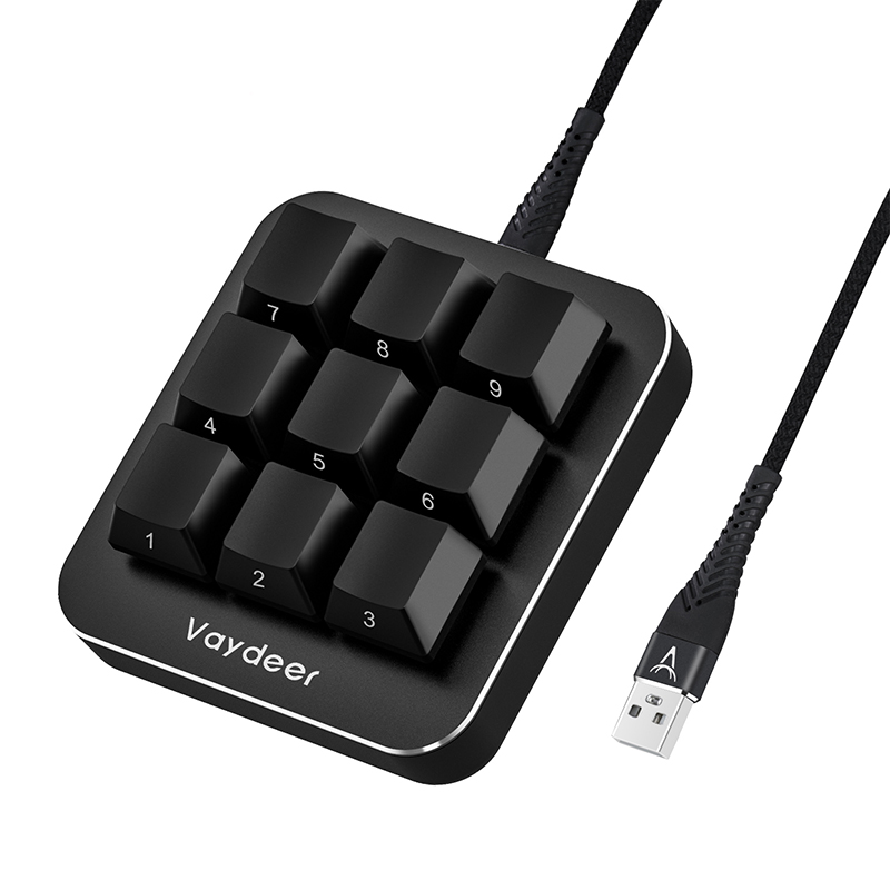 แป้นพิมพ์มัลติฟังก์ชั่น9ปุ่มตั - Gaming Keyboard Brand บทวิจารณ์และราคา