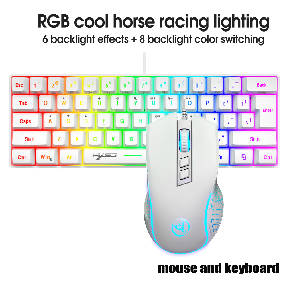 ชุดคีย์บอร์ดและเมาส์ Teclados  - Gaming Keyboard Bundle บทวิจารณ์และราคา