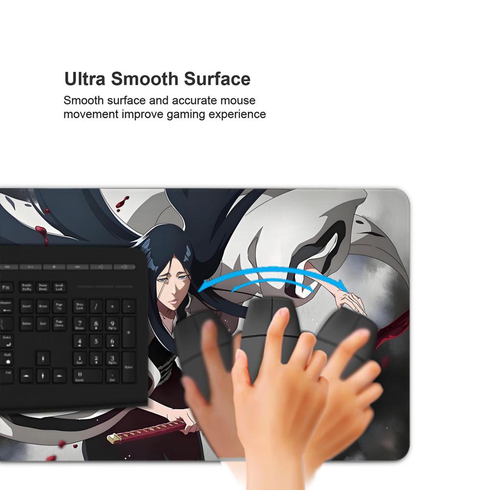 แผ่นรองเมาส์ขนาดใหญ่สีดำสีขาวอ - Gaming Keyboard High Ground บทวิจารณ์และราคา