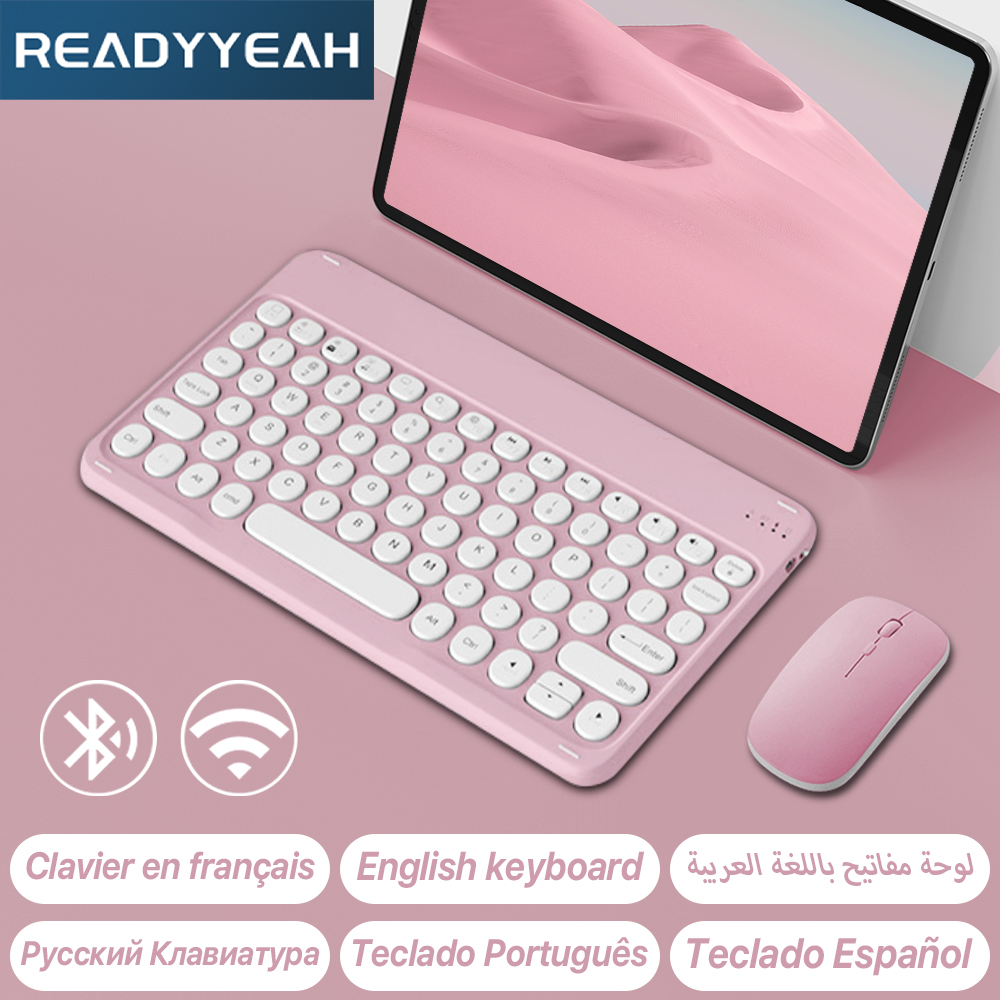 คีย์บอร์ดและเมาส์ไร้สายสำหรับ  - Gaming Keyboard Mouse Wireless บทวิจารณ์และราคา