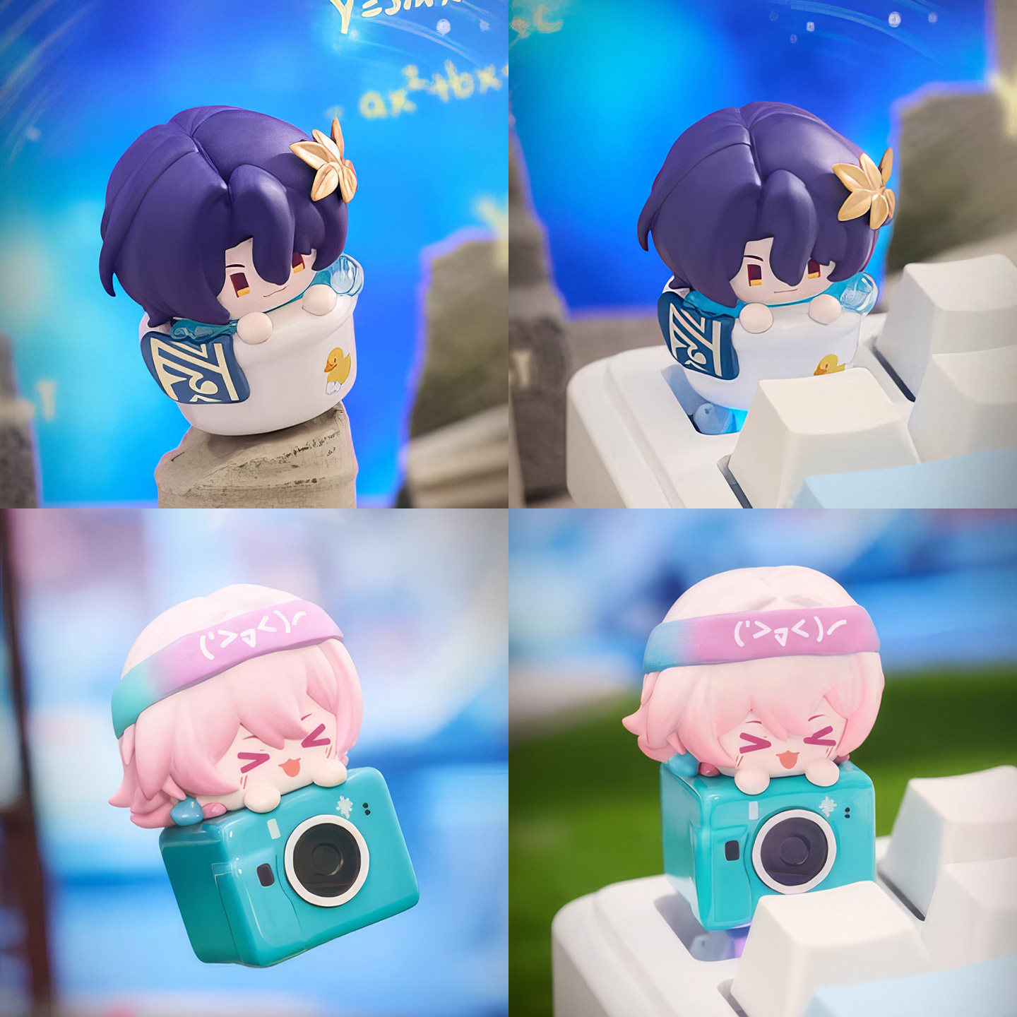 กล่องสุ่มคีย์แคป Mihoyo Honkai - Gaming Keyboard Nearby บทวิจารณ์และราคา