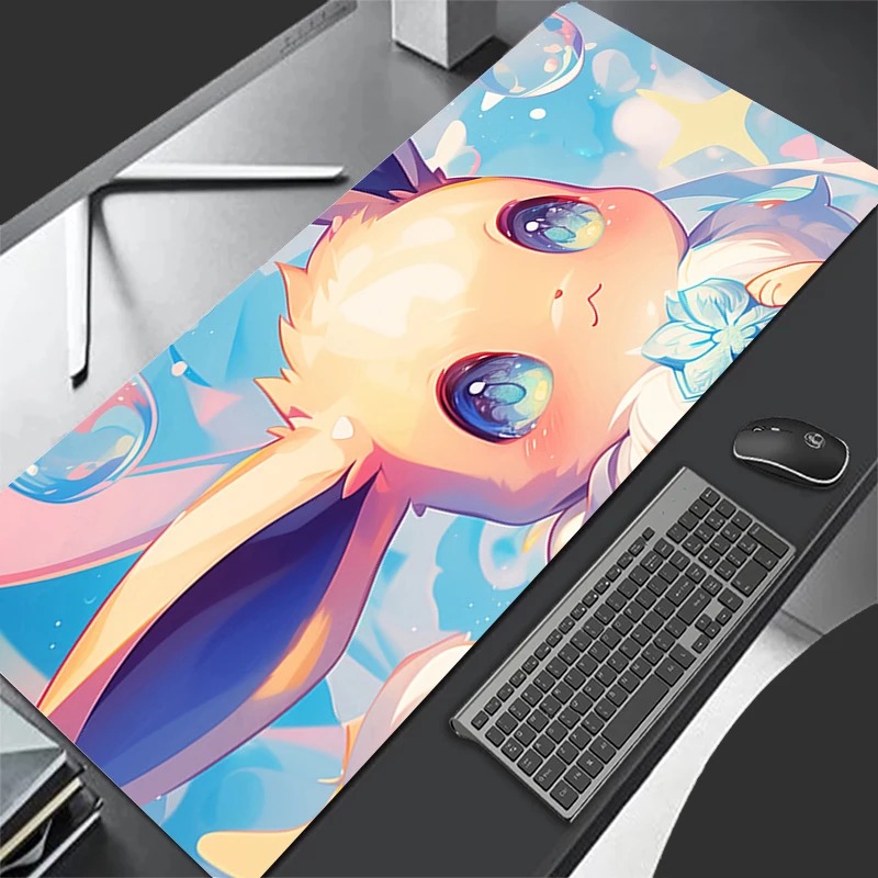 P-Pokemon Eevee Anime Gaming M - Gaming Keyboard Top บทวิจารณ์และราคา