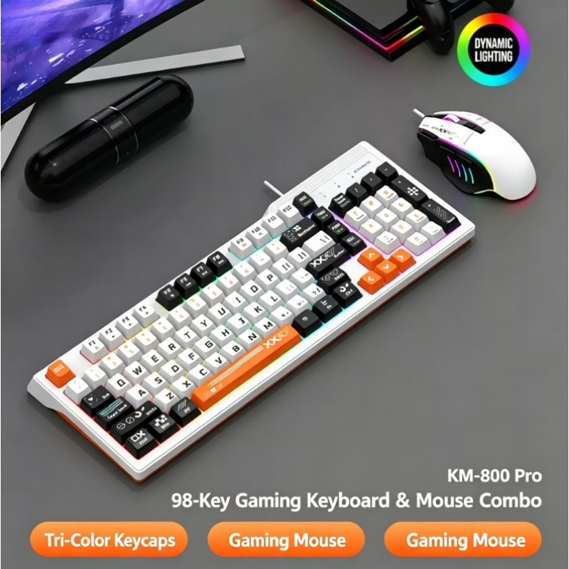 ชุดคีย์บอร์ด เมาส์ และหูฟังเกม - Gaming Keyboard And Mouse Set บทวิจารณ์และราคา