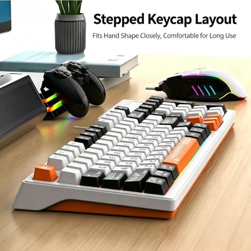 ชุดคีย์บอร์ด เมาส์ และหูฟังเกม - Gaming Keyboard And Mouse Set บทวิจารณ์และราคา